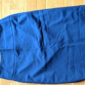 The Limited Women's Navy Size 4 High Waisted Pencil Skirt